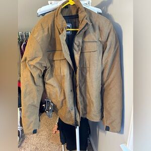 NWT - River Road Padded Trekker Motorcycle Jacket - 3XL